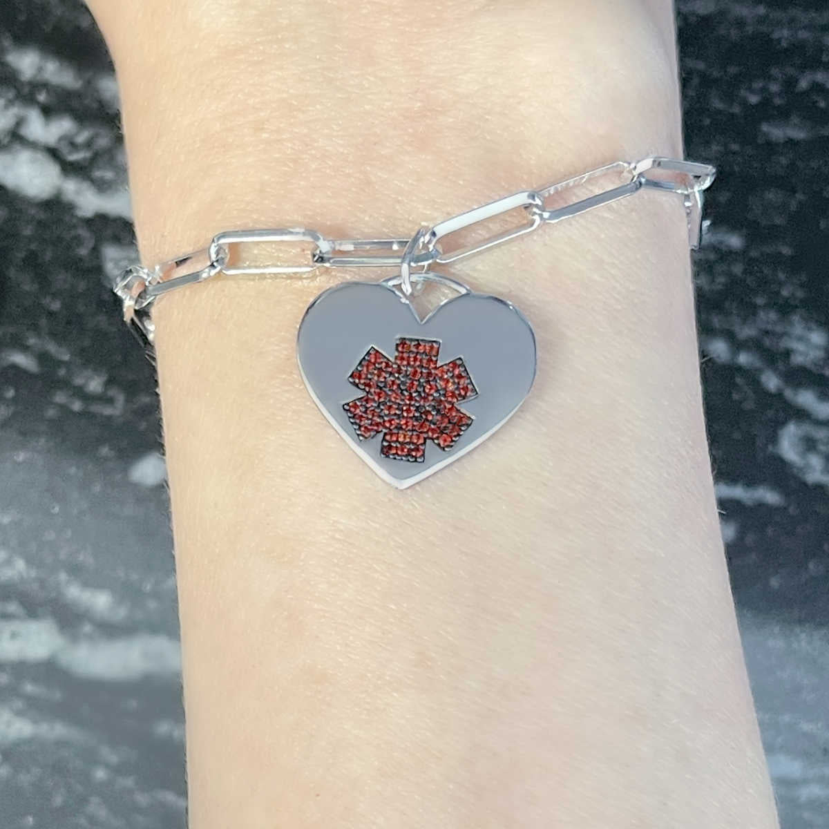13th birthday gift charm bracelet - FREE ENGRAVING